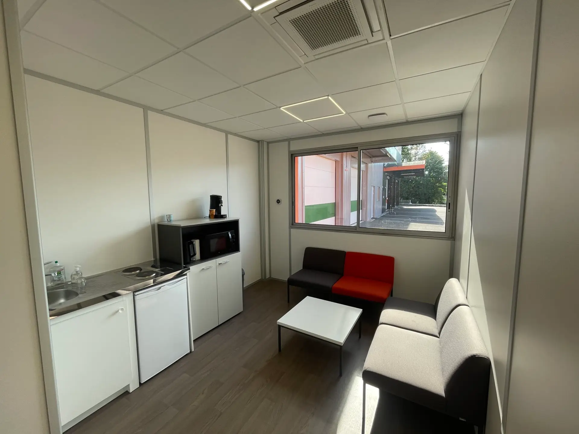 Salle de pause - 1